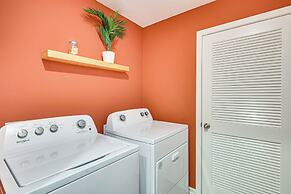 7 Mi to European Village: Pond-front Townhome!