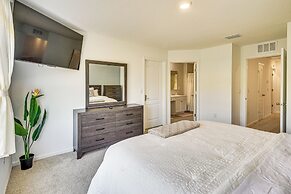 7 Mi to European Village: Pond-front Townhome!