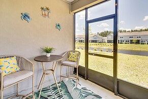 7 Mi to European Village: Pond-front Townhome!