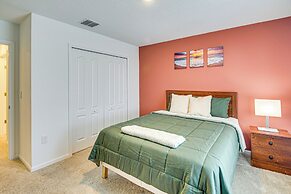 7 Mi to European Village: Pond-front Townhome!