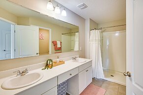 7 Mi to European Village: Pond-front Townhome!