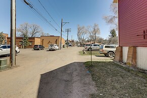 Walkable Apt in Carbondale: 'luxury Artist's Loft'