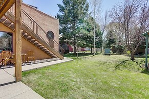 Walkable Apt in Carbondale: 'luxury Artist's Loft'