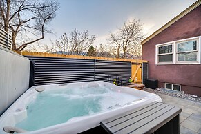 Colorado Springs Apt w/ Private Hot Tub