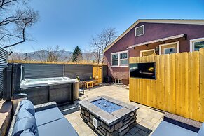 Colorado Springs Apt w/ Private Hot Tub