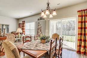 2 Mi to Steeplechase Racecourse: Stylish Aiken Gem
