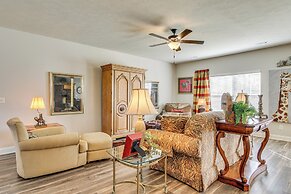 2 Mi to Steeplechase Racecourse: Stylish Aiken Gem