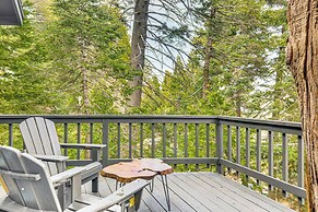 2 Mi to Lake Arrowhead: Treetop Retreat w/ Deck