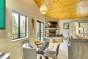 2 Mi to Lake Arrowhead: Treetop Retreat w/ Deck