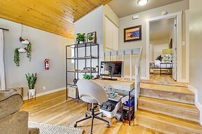 2 Mi to Lake Arrowhead: Treetop Retreat w/ Deck