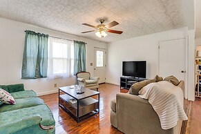 5 Mi to Chatuge Lake: Hayesville Hideaway!