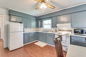 5 Mi to Chatuge Lake: Hayesville Hideaway!