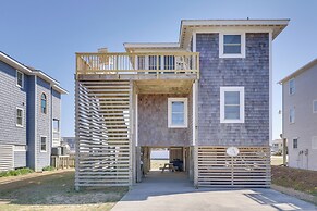 Hot Tub & Ocean Views: Kitty Hawk Haven!