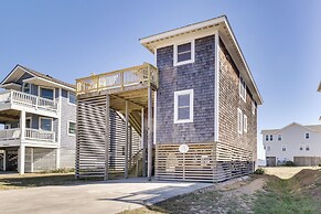 Hot Tub & Ocean Views: Kitty Hawk Haven!