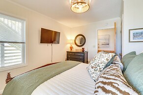 Hot Tub & Ocean Views: Kitty Hawk Haven!