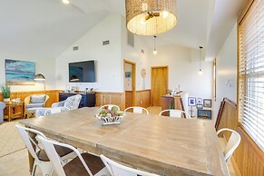 Hot Tub & Ocean Views: Kitty Hawk Haven!