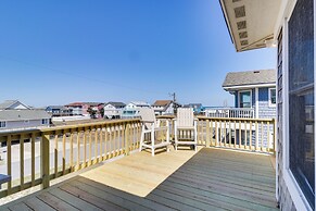 Hot Tub & Ocean Views: Kitty Hawk Haven!