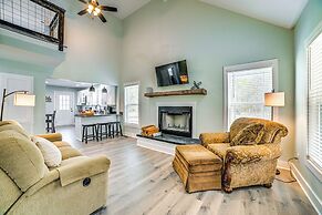 4 Mi to Lake Barkley: Pet-friendly Home w/ Hot Tub