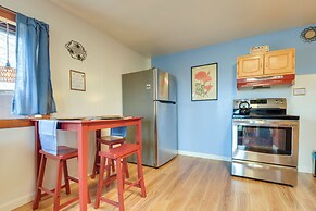 Walk to Trails: Artsy Mtn-view Getaway in Vernon!