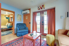 Walk to Trails: Artsy Mtn-view Getaway in Vernon!