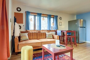 Walk to Trails: Artsy Mtn-view Getaway in Vernon!