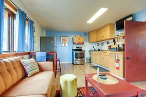 Walk to Trails: Artsy Mtn-view Getaway in Vernon!