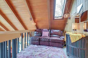 Deck, Mountain Views: Colorful Retreat in Vernon!