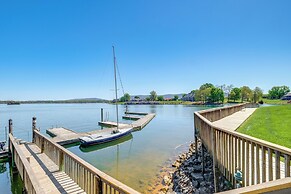 Dock + Pool Access: Condo on Smith Mountain Lake