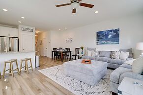Patio & Grill: Modern Family Home in Hampstead