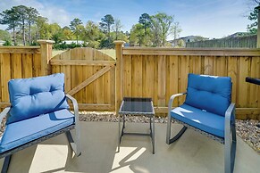 Patio & Grill: Modern Family Home in Hampstead