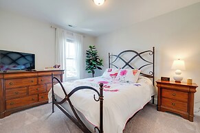 Patio & Grill: Modern Family Home in Hampstead