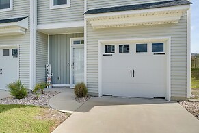 Patio & Grill: Modern Family Home in Hampstead