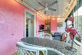 Steps to Historic Riverfront: Chic Dtwn Condo!