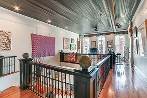 Steps to Historic Riverfront: Chic Dtwn Condo!