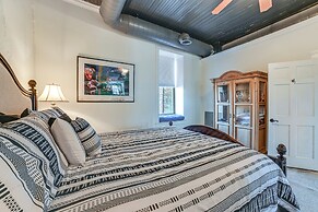 Steps to Historic Riverfront: Chic Dtwn Condo!
