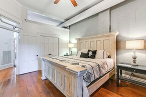 Steps to Historic Riverfront: Chic Dtwn Condo!