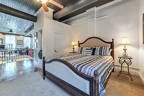 Steps to Historic Riverfront: Chic Dtwn Condo!