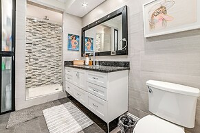 Steps to Historic Riverfront: Chic Dtwn Condo!