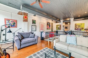 Steps to Historic Riverfront: Chic Dtwn Condo!