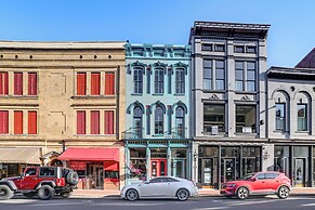 Steps to Historic Riverfront: Chic Dtwn Condo!