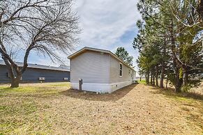 Dog-friendly Miller Hunting Retreat!