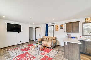 Dog-friendly Miller Hunting Retreat!