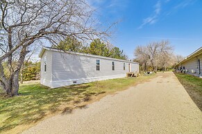 Dog-friendly Miller Hunting Retreat!