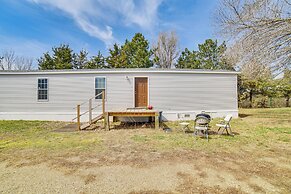 Dog-friendly Miller Hunting Retreat!