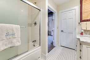 Steps to Historic Riverfront: Chic Dtwn Condo!