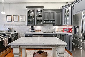 Steps to Historic Riverfront: Chic Dtwn Condo!