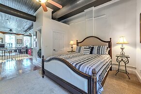 Steps to Historic Riverfront: Chic Dtwn Condo!