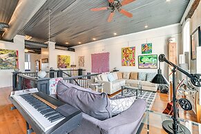 Steps to Historic Riverfront: Chic Dtwn Condo!