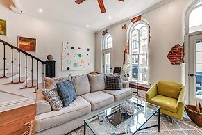 Steps to Historic Riverfront: Chic Dtwn Condo!