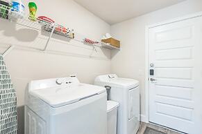 Poolside Sunset in South Gulf Cove 4 Bedroom Home